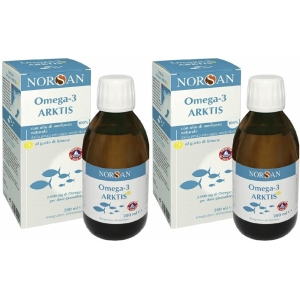 Cerca Offerte di norsan omega-3 arktis set da 2 2x200 ml soluzione e acquista online