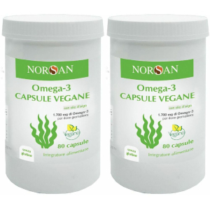 Cerca Offerte di norsan omega-3 capsule vegane set da 2 2x82,6 g e acquista online