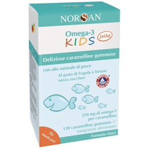 Cerca Offerte di Norsan omega 3 kids 120 jelly e acquista online