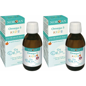 Cerca Offerte di norsan omega-3 kids – olio set da 2 2x150 ml soluzione orale e acquista online
