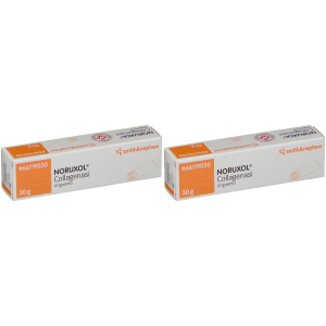Cerca Offerte di noruxol® collagenasi unguento 30 g set da 2 2x30 pomata e acquista online