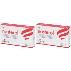 Cerca Offerte di nosterol set da 2 2x30 pz compresse e acquista online