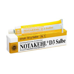 notakehl d3 pomata 30g sanum bugiardino cod: 800106407 