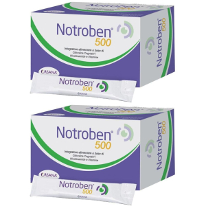 Cerca Offerte di notroben 500 20 stick pack orosolubili 2x1 pz soluzione orale e acquista online