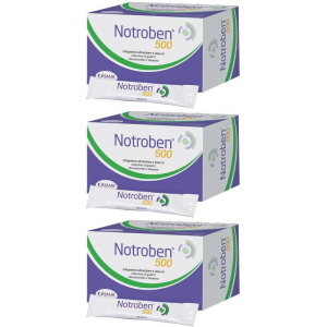 Cerca Offerte di notroben 500 20 stick pack orosolubili 3x1 pz soluzione orale e acquista online