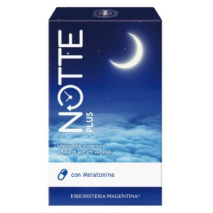 Cerca Offerte di notte plus melatonina 60 capsule erboristeria magentina e acquista online