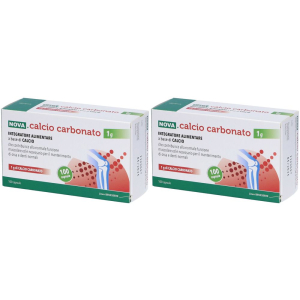Cerca Offerte di nova argentia nova.calcio carbonato 1 g set da 2 2x116 capsule e acquista online