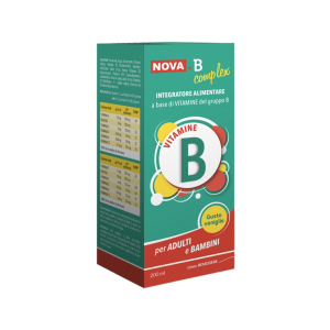 nova b sciroppo 200ml bugiardino cod: 941959227 