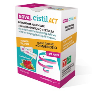 nova cistil act 14stick bugiardino cod: 935738094 