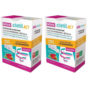 Cerca Offerte di nova.cistil act stickpack cistite 2x19,6 g soluzione orale e acquista online