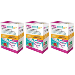 Cerca Offerte di nova.cistil act stickpack cistite 3x19,6 g soluzione orale e acquista online