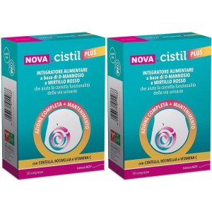 Cerca Offerte di nova.cistil plus compresse cistite 2x34,5 g compresse e acquista online