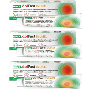 Cerca Offerte di nova.dolfast emulgel muscoli, articolazioni, edemi 3x50 ml gel e acquista online