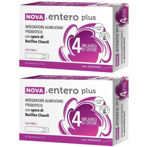 Cerca Offerte di nova.entero 4 miliardi flaconcini bacillus clausii 2x20 pz flaconcini e acquista online