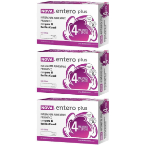 Cerca Offerte di nova.entero 4 miliardi flaconcini bacillus clausii 3x20 pz flaconcini e acquista online