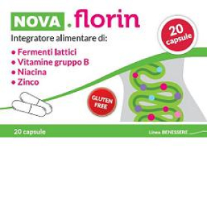 nova florin 20 capsule nf bugiardino cod: 934537337 