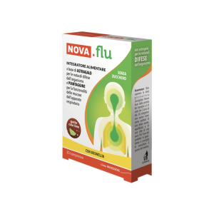 nova flu 10 compresse bugiardino cod: 942124557 