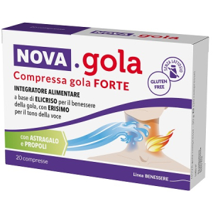 nova gola forte 20cpr bugiardino cod: 987669963 