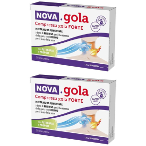 Cerca Offerte di nova.gola forte compresse 2x30 g compresse e acquista online