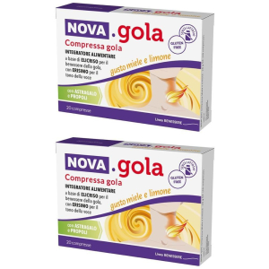 Cerca Offerte di nova.gola miele/limone compresse 2x28 g compresse e acquista online