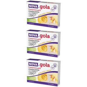 Cerca Offerte di nova.gola miele/limone compresse 3x28 g compresse e acquista online
