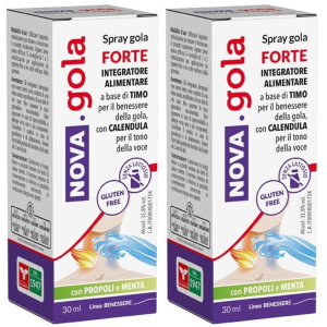 Cerca Offerte di nova.gola spray forte 2x30 ml spray orale e acquista online