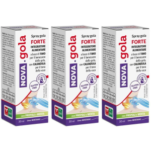 Cerca Offerte di nova.gola spray forte 3x30 ml spray orale e acquista online