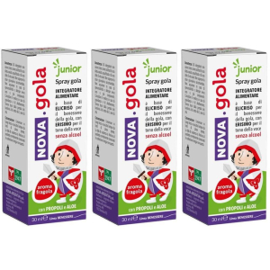 Cerca Offerte di nova.gola spray junior fragola 3x30 ml orale e acquista online