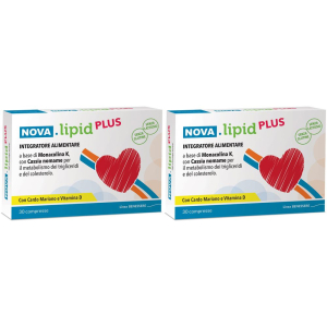 Cerca Offerte di nova.lipid plus compresse set da 2 2x22,2 g e acquista online
