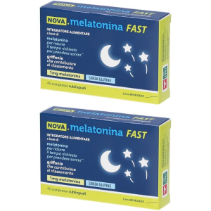 Cerca Offerte di Nova. Melatonina Fast Compresse 2x45 Pezzi Compresse e acquista online