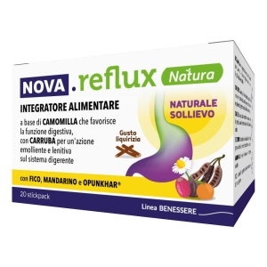 Cerca Offerte di Nova reflux natura 20 stickpack da 10 ml senza zuccheri aggiunti glutine e lattosio e acquista online