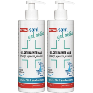 Cerca Offerte di nova.sani gel active mani 400 ml e acquista online