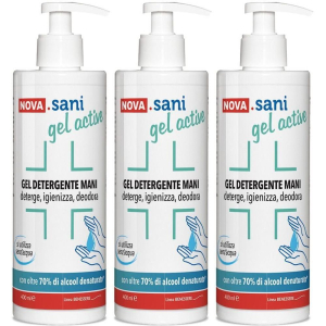 Cerca Offerte di nova.sani gel active mani 400 ml e acquista online