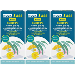 Cerca Offerte di nova.tuss sciroppo adulti tosse 3x160 g per la e acquista online