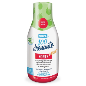 nova100 dren forte light aloe bugiardino cod: 936042961 