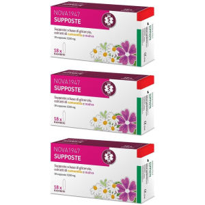 Cerca Offerte di nova1947 glicerolo 1500mg supposte bambini 3x18 pz e acquista online