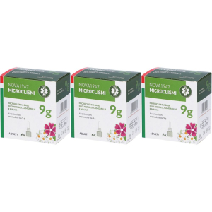 Cerca Offerte di nova1947 microclismi set da 3 3x6x9 g clistere e acquista online