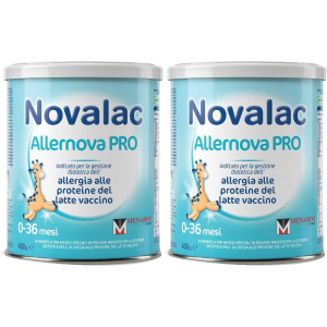 Cerca Offerte di novalac allernova pro set da 2 2x400 g polvere per soluzione orale e acquista online