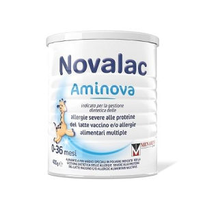 novalac aminova af 400g bugiardino cod: 986087726 