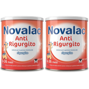 Cerca Offerte di novalac anti rigurgito 800 g set da 2 2x800 g polvere per soluzione or e acquista online