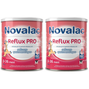 Cerca Offerte di novalac reflux pro latte in polvere set da 2 2x800 g per soluz e acquista online