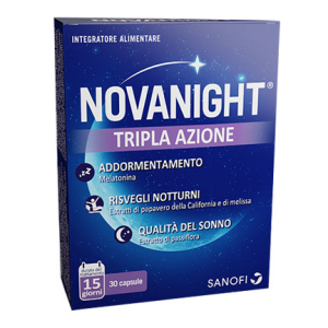 novanight 16 compresse bugiardino cod: 942849391 