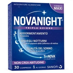 novanight 30 compresse bugiardino cod: 942849389 