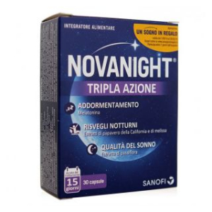 novanight 30capsule bugiardino cod: 942123035 