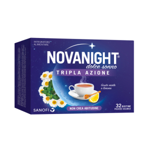 novanight dolce sonno 32 bustine bugiardino cod: 982984142 