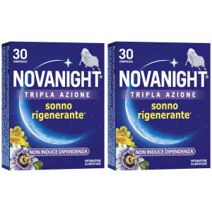 Cerca Offerte di novanight tripla azione con melissa e melatonina per dormire, senza gl e acquista online