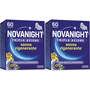 Cerca Offerte di novanight® tripla azione set da 2 2x60 pz compresse e acquista online