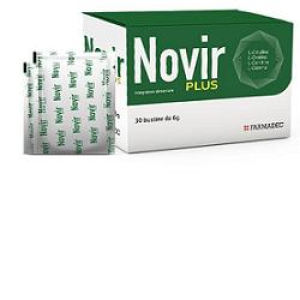 novir plus 30 bustine bugiardino cod: 922492374 