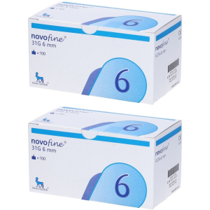 Cerca Offerte di novofine® 31g aghi sterili 6 set da 2 2x100 pz ago per iniezione e acquista online