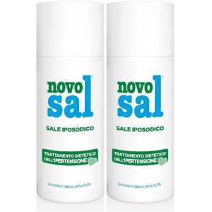 Cerca Offerte di novosal® sale iposodico 2x300 g e acquista online